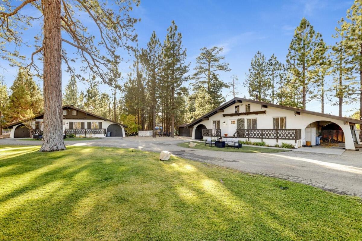 Relaxing Woodside Cottage At Shay Meadow Ranch Big Bear City Ngoại thất bức ảnh